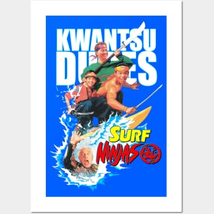 1993 Surf Ninjas Posters and Art